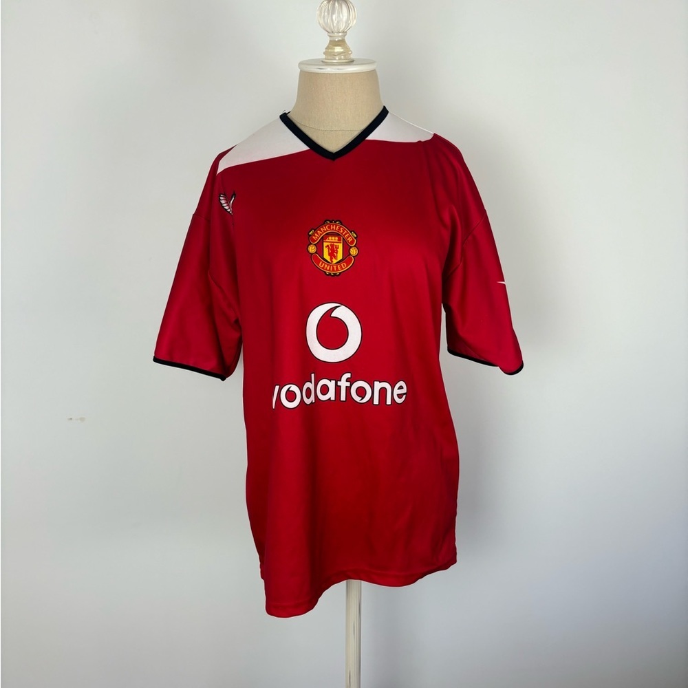 Manchester United Red Soccer Jersey M